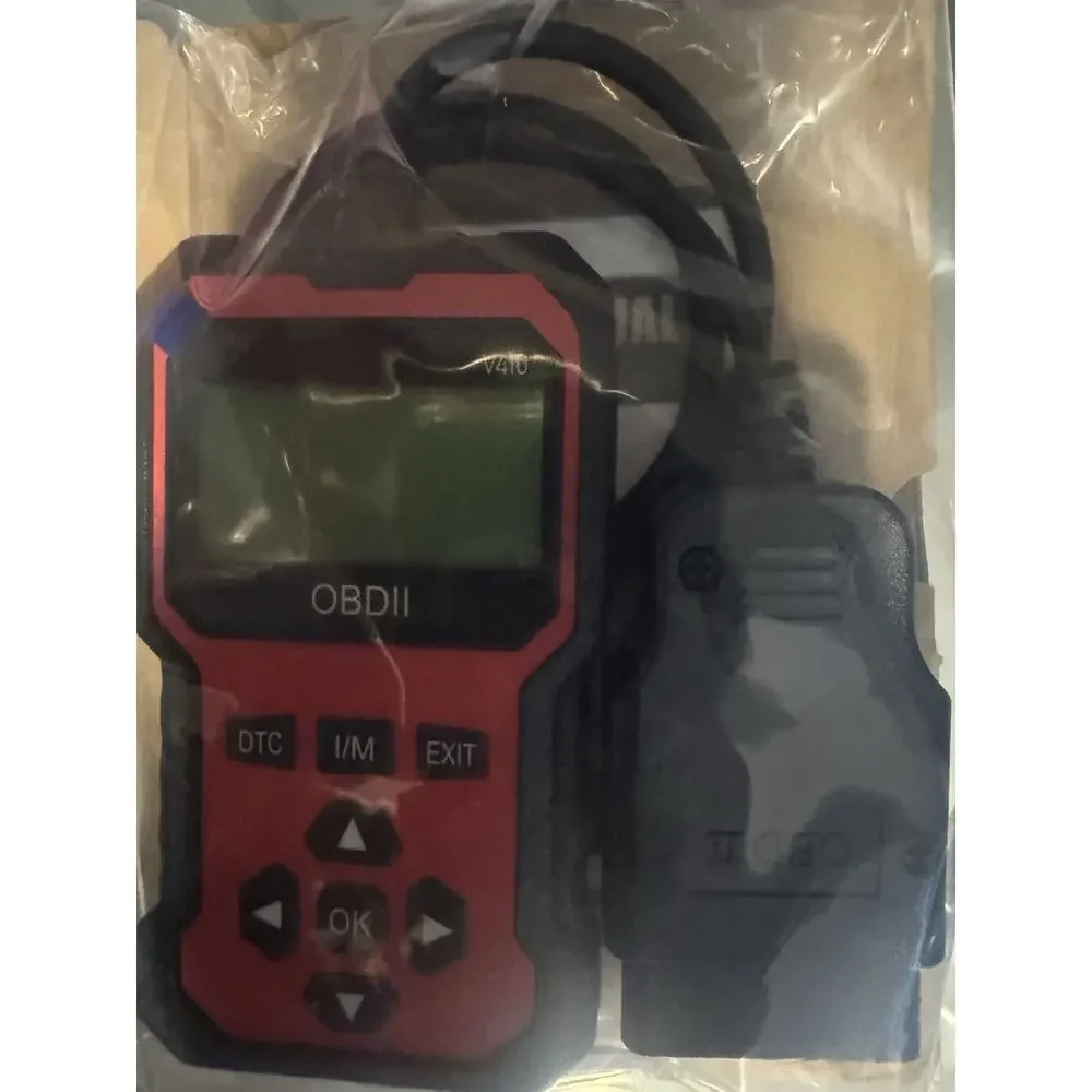 OBD2 V410 Scanner Car Checfk Engine Fault Code Reader Diagnostic Scan, erase